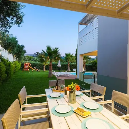 Aria - Private Pool, Playground, Ping Pong & Close To Beach, By Thinkvilla