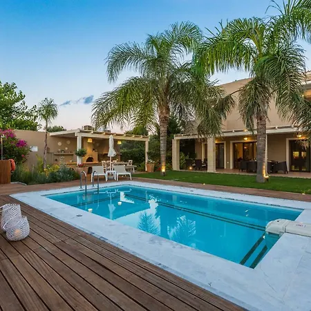 Вилла Aria - Private Pool, Playground, Ping Pong & Close To Beach, By Thinkvilla