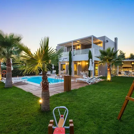 Вилла Aria - Private Pool, Playground, Ping Pong & Close To Beach, By Thinkvilla *