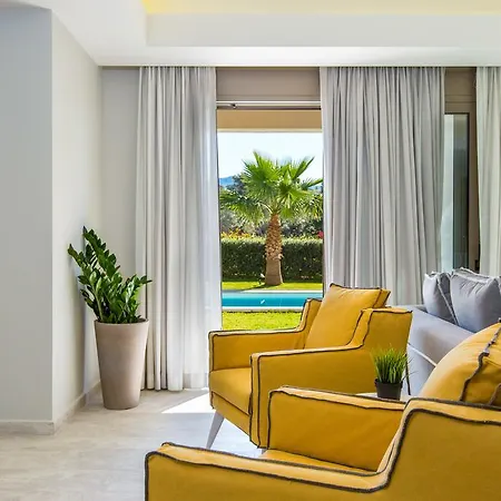 Aria - Private Pool, Playground, Ping Pong & Close To Beach, By Thinkvilla Villa Pigi (Crete)