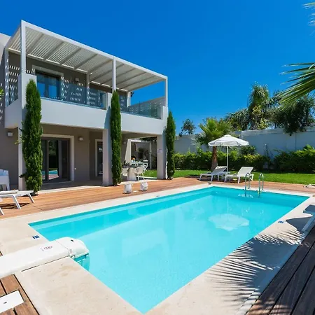 Aria - Private Pool, Playground, Ping Pong & Close To Beach, By Thinkvilla Pigi (Crete)