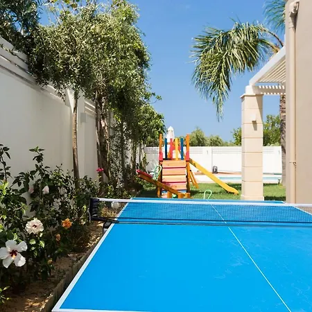 Aria - Private Pool, Playground, Ping Pong & Close To Beach, By Thinkvilla